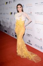 EVA LONGORIA at Global Gift Gala in Dubai