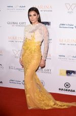 EVA LONGORIA at Global Gift Gala in Dubai