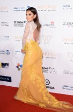 EVA LONGORIA at Global Gift Gala in Dubai