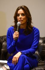 EVA LONGORIA at Marina Interiors Furniture Store in Dubai