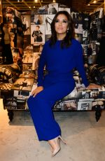 EVA LONGORIA at Marina Interiors Furniture Store in Dubai