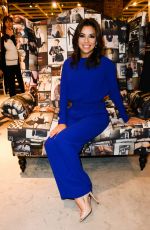 EVA LONGORIA at Marina Interiors Furniture Store in Dubai