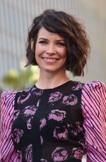 EVANGELINE LILLY at Peter Jackson