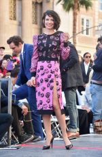 EVANGELINE LILLY at Peter Jackson