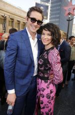 EVANGELINE LILLY at Peter Jackson