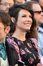 EVANGELINE LILLY at Peter Jackson