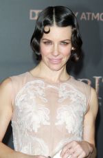 EVANGELINE LILLY at The Hobbit: The Battle of the Five Armies Premiere in in Los Angeles