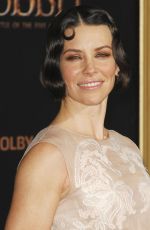 EVANGELINE LILLY at The Hobbit: The Battle of the Five Armies Premiere in in Los Angeles