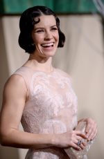 EVANGELINE LILLY at The Hobbit: The Battle of the Five Armies Premiere in in Los Angeles