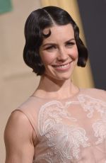 EVANGELINE LILLY at The Hobbit: The Battle of the Five Armies Premiere in in Los Angeles