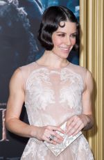 EVANGELINE LILLY at The Hobbit: The Battle of the Five Armies Premiere in in Los Angeles