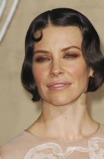 EVANGELINE LILLY at The Hobbit: The Battle of the Five Armies Premiere in in Los Angeles