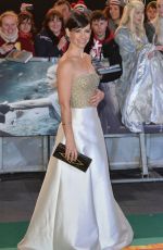 EVANGELINE LILLY at The Hobbit: The Battle of the Five Armies Premiere in London