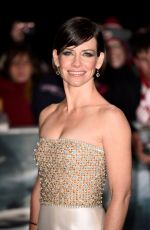 EVANGELINE LILLY at The Hobbit: The Battle of the Five Armies Premiere in London