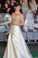 EVANGELINE LILLY at The Hobbit: The Battle of the Five Armies Premiere in London