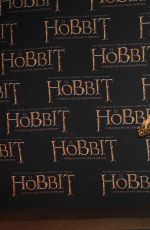 EVANGELINE LILLY at The Hobbit: The Battle of the Five Armies Premiere in Mexico City