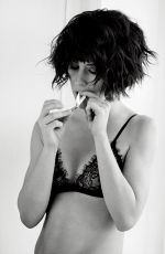 EVANGELINE LILLY in Esquire Magazine, January/February 2015 Issue