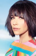 EVANGELINE LILLY in Ocean Drive Magazine, January 2015 Issue