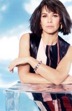 EVANGELINE LILLY in Ocean Drive Magazine, January 2015 Issue