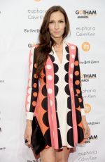FAMKE JANSSEN at 2014 Gotham Independent Film Awards in New York