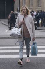 FEARNE COTTON Out Shopping in London