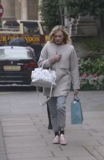 FEARNE COTTON Out Shopping in London