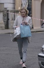 FEARNE COTTON Out Shopping in London