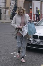 FEARNE COTTON Out Shopping in London