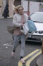 FEARNE COTTON Out Shopping in London