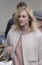 FEARNE COTTON Out Shopping in London