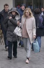 FEARNE COTTON Out Shopping in London