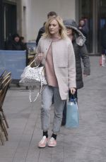 FEARNE COTTON Out Shopping in London
