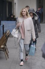 FEARNE COTTON Out Shopping in London