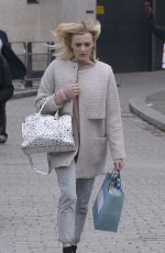 FEARNE COTTON Out Shopping in London