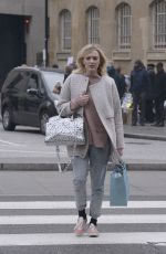 FEARNE COTTON Out Shopping in London