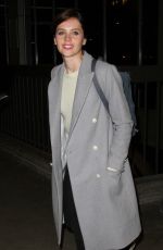 FELICITY JONES Arrives at LAX Airport in Los Angeles 0512