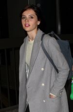 FELICITY JONES Arrives at LAX Airport in Los Angeles 0512