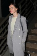 FELICITY JONES Arrives at LAX Airport in Los Angeles 0512