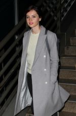 FELICITY JONES Arrives at LAX Airport in Los Angeles 0512