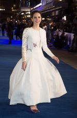 FELICITY JONES at The Theory of Everything Premiere in London