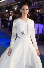 FELICITY JONES at The Theory of Everything Premiere in London