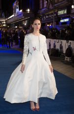 FELICITY JONES at The Theory of Everything Premiere in London