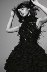 FELICITY JONES in Tatler Magazine, January 2015 Issue