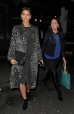 FERNE MCCANN Leaves Riding House Cafe