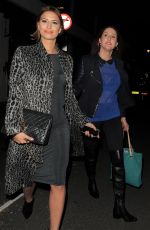 FERNE MCCANN Leaves Riding House Cafe