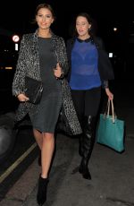 FERNE MCCANN Leaves Riding House Cafe