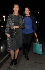 FERNE MCCANN Leaves Riding House Cafe