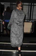 FERNE MCCANN Leaves Riding House Cafe