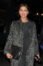 FERNE MCCANN Leaves Riding House Cafe