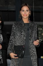 FERNE MCCANN Leaves Riding House Cafe
